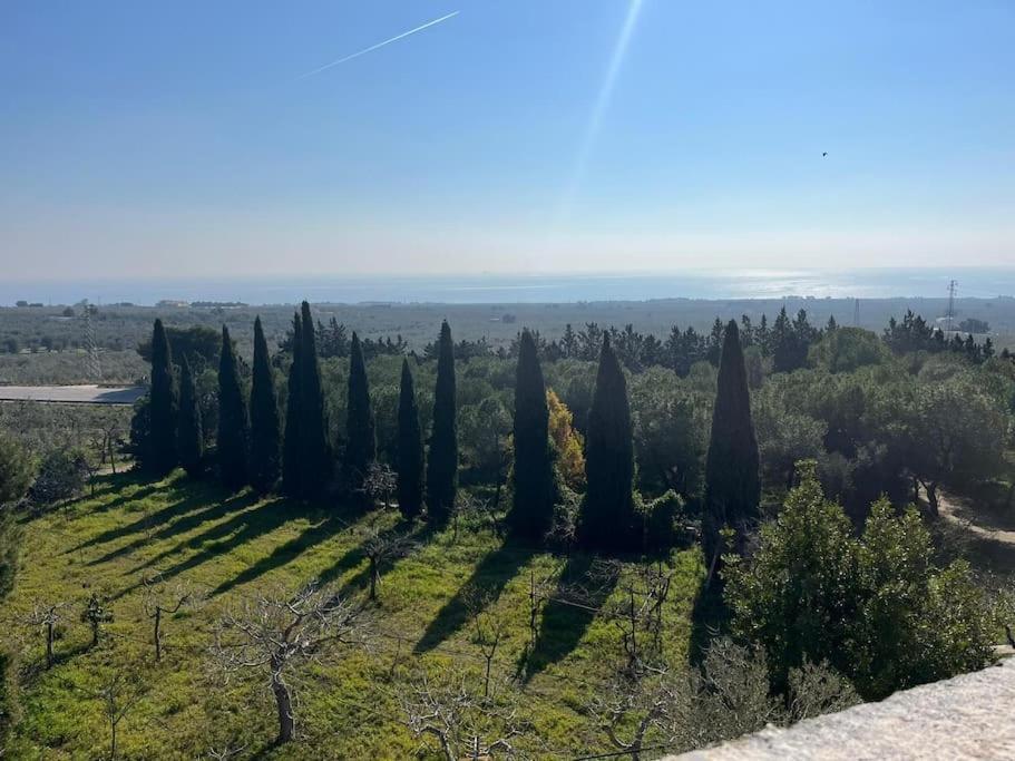 Casa Masseria Dell'800 Gargano. Le Mignole Монте-Сант'Анджело Екстер'єр фото